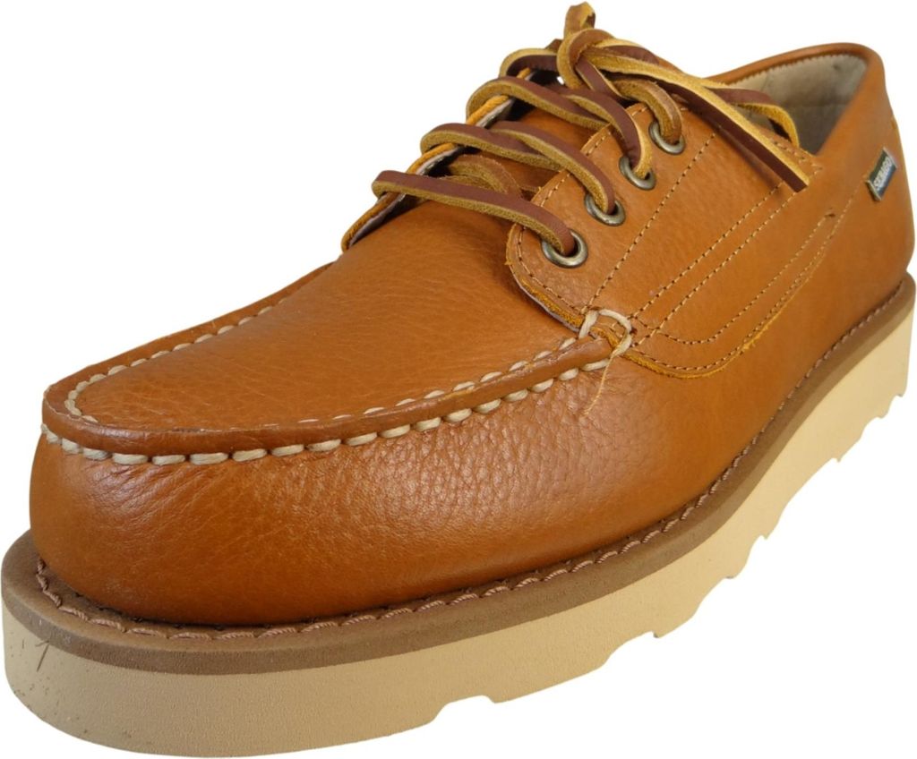 Sebago Herren Halbschuhe Halbschuhe ASKOOFIELD TUMB 72127BW Braun