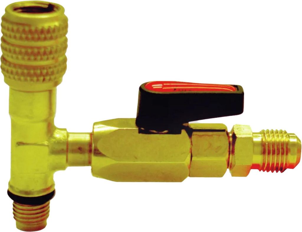 ROTHENBERGER Flaschen-Adapter für 5kg Waage für 5/16"SAE - 173204