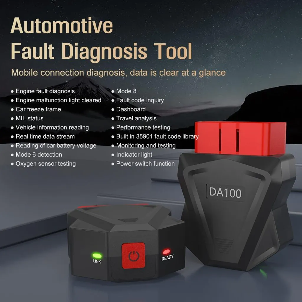 Interface Diagnostic OBD2 INF pour Analyse Moteur Auto - Pack Duo ABS - 8