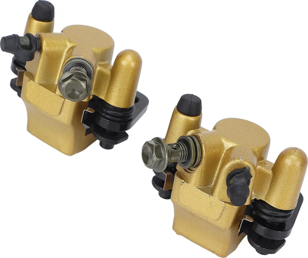 Réparer frein Quad 110cc : Étrier de frein à disque hydraulique x2 fiable