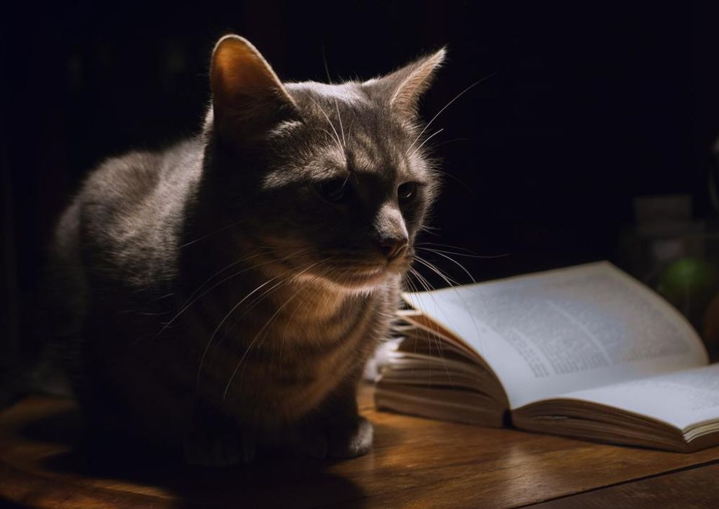 hansepuzzle 29619 - Katze Puzzle, 260 Teile, Tierwelt, 41,0 x 28,0cm mit hochwertiger Aufbewahrung, Kartonbox und wiederverschließbarem Beutel