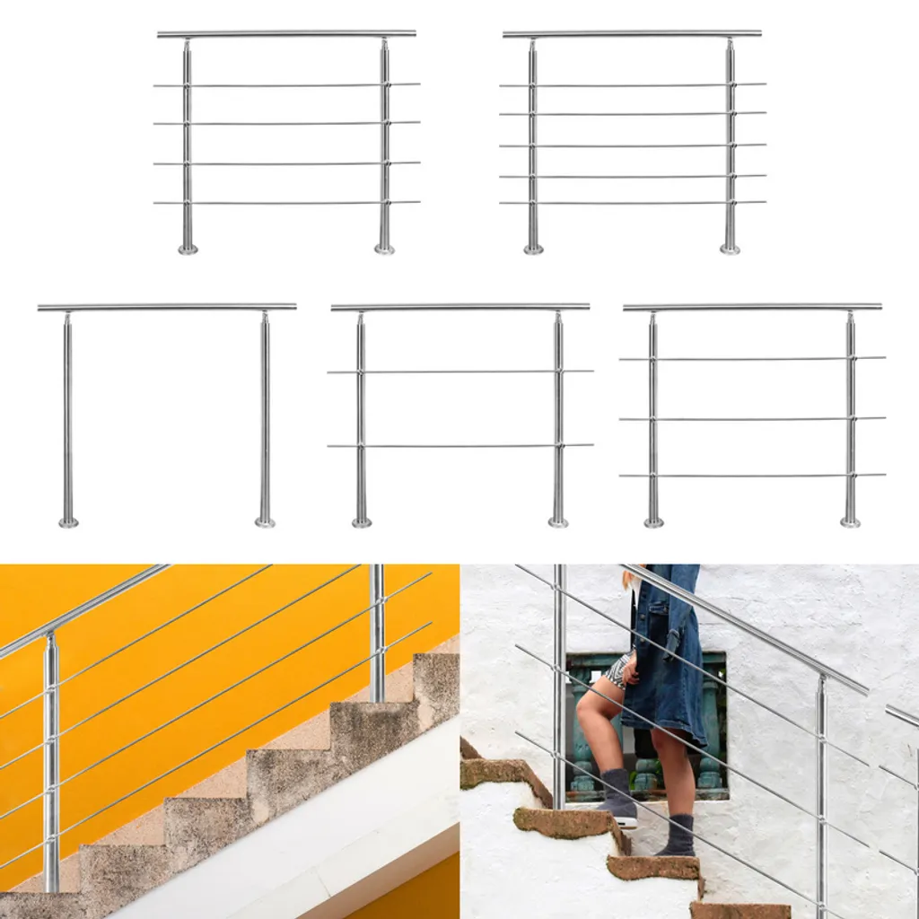 Sécuriser vos Marches avec une Rampe Inox pour Intérieur et Jardin