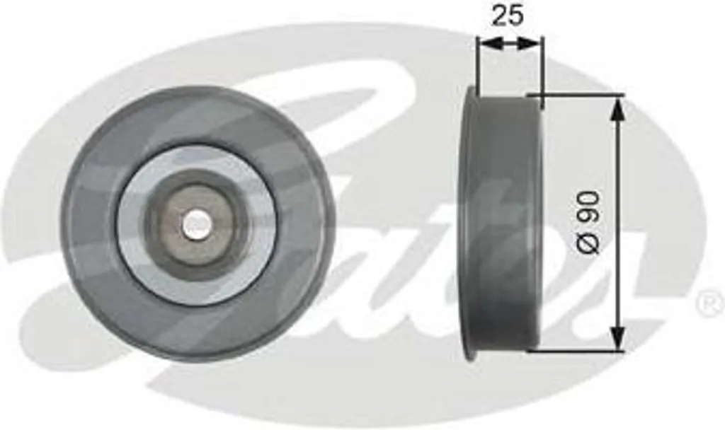 Rouleau Tendeur de Courroie pour Volvo V40 S40 et Mitsubishi Carisma