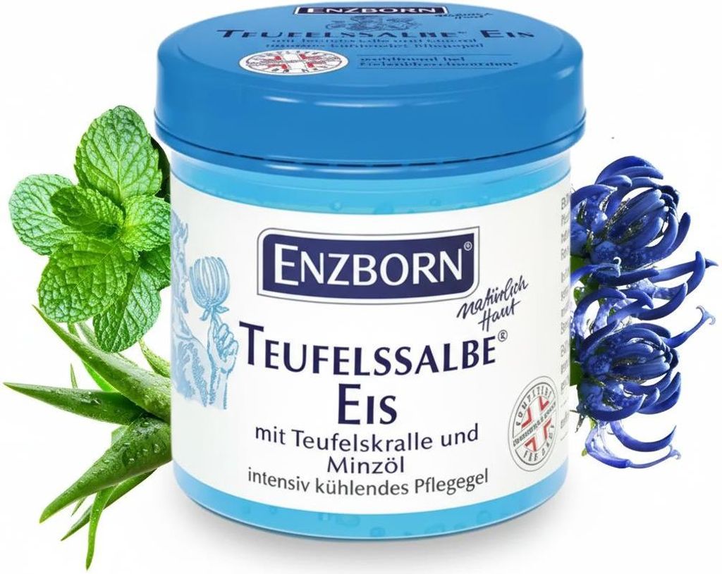 ENZBORN Teufelssalbe Eis Kuehlsalbe 200 ml, kalt Produktbild 