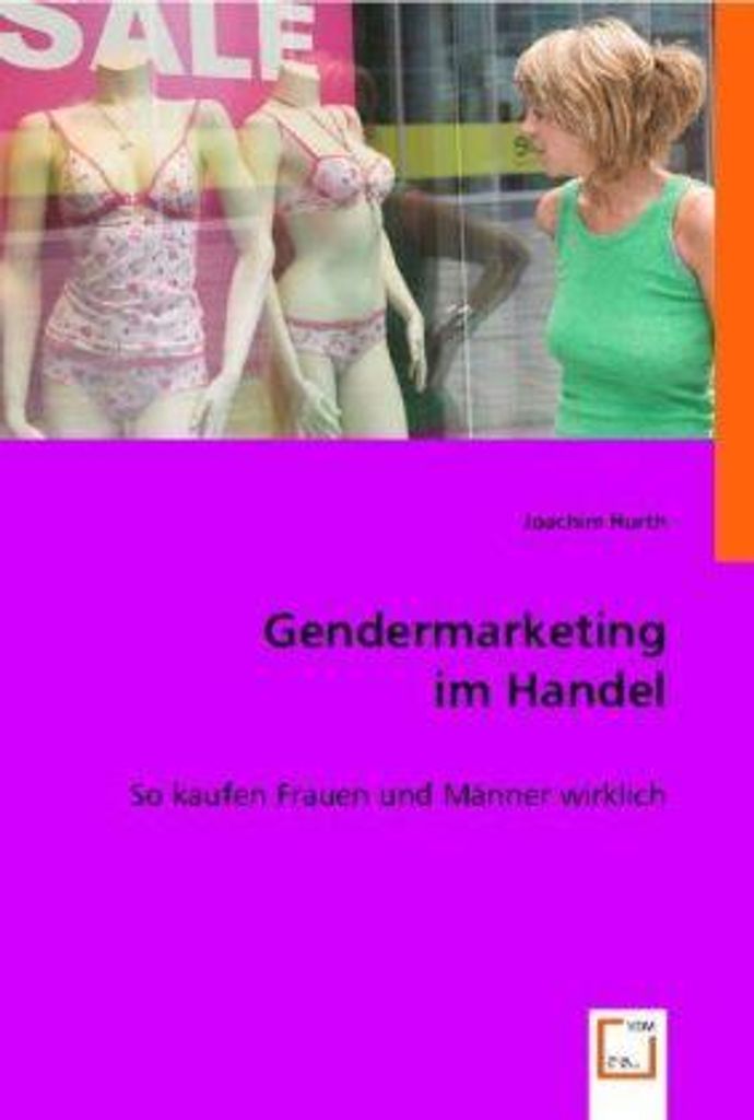 Joachim Hurth: Gendermarketing im Handel