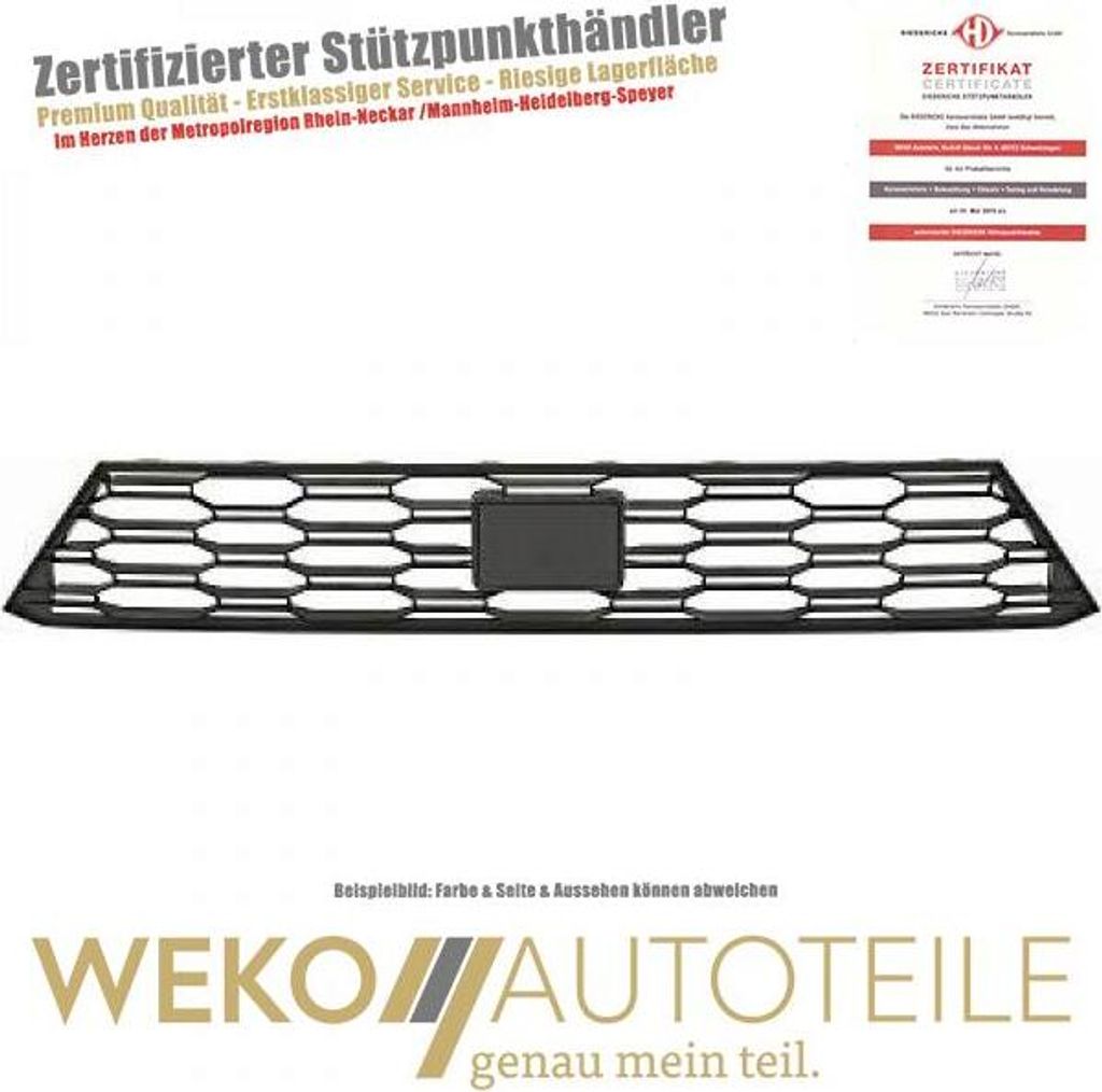 Lüftungsgitter  Stoßstange DIEDERICHS 7428045 für SEAT Produktbild 