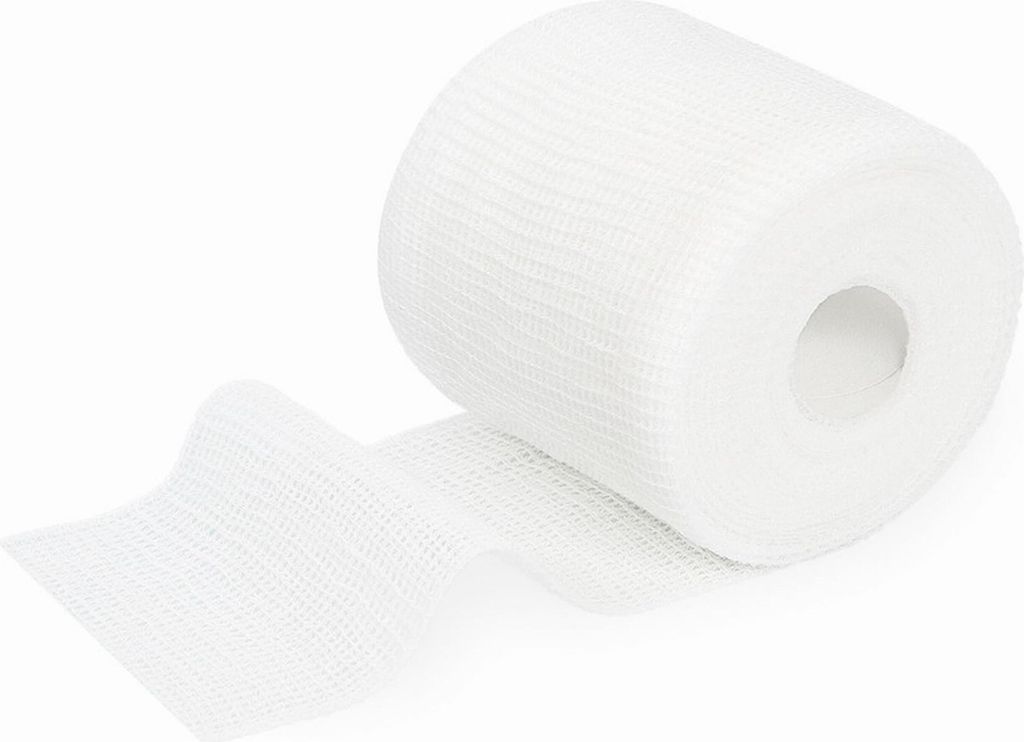 72x ABE Last haft hochelastische Fixierbinde, 6 cm x 4 m | Packung (1 Stück)