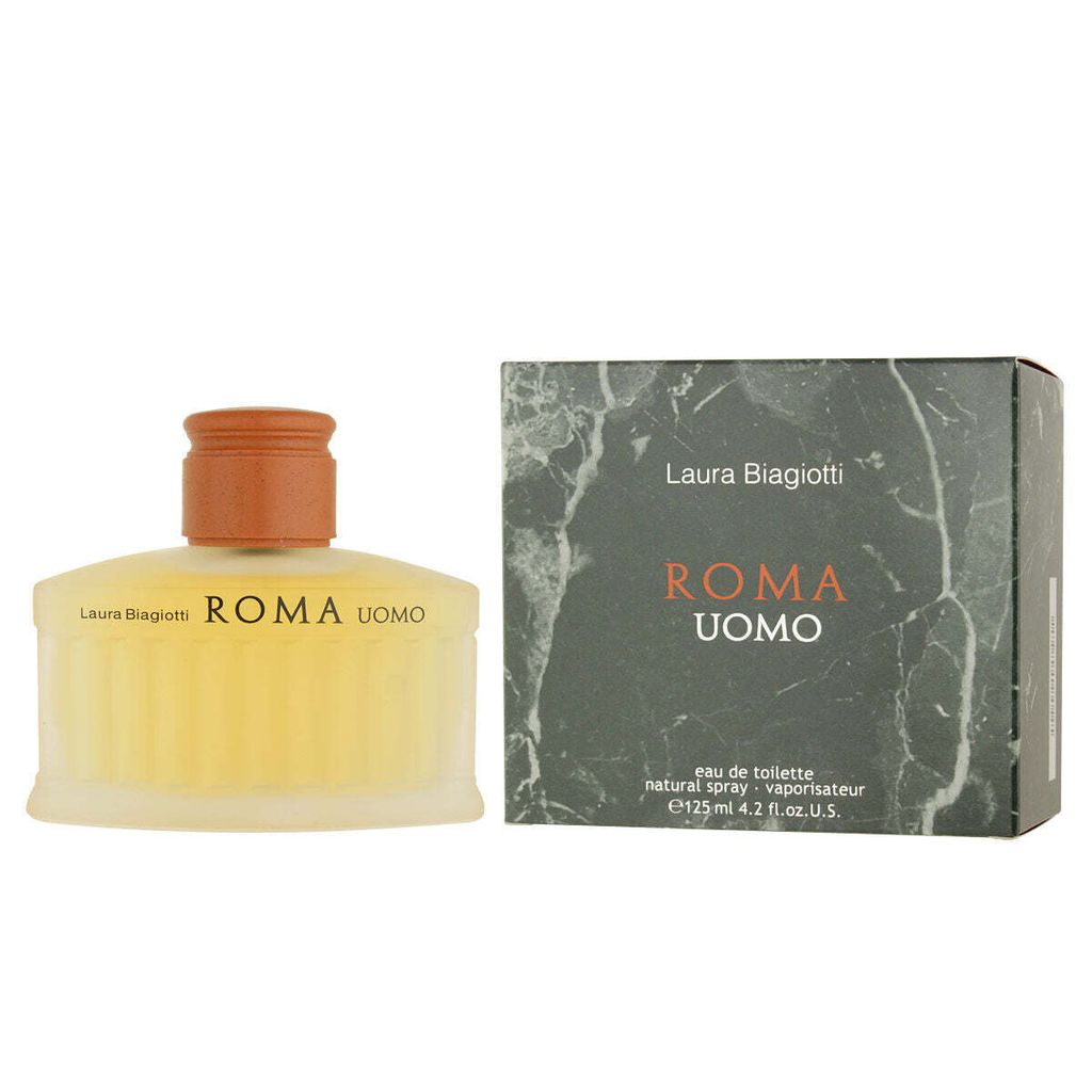 Laura Biagiotti Roma Uomo Eau de Toilette 125 ml Produktbild 18