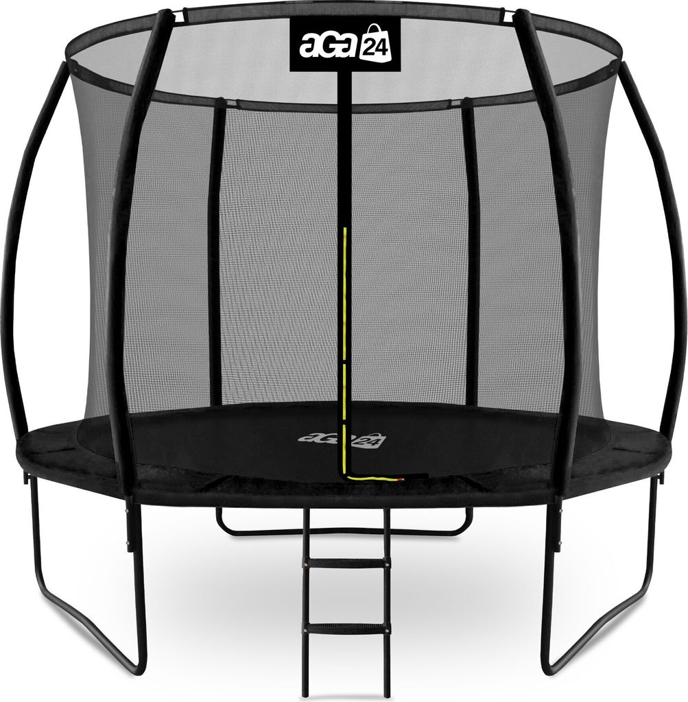Aga SPORT EXCLUSIVE Trampolína 305 cm Čierna + ochranná Obrázok produktu 