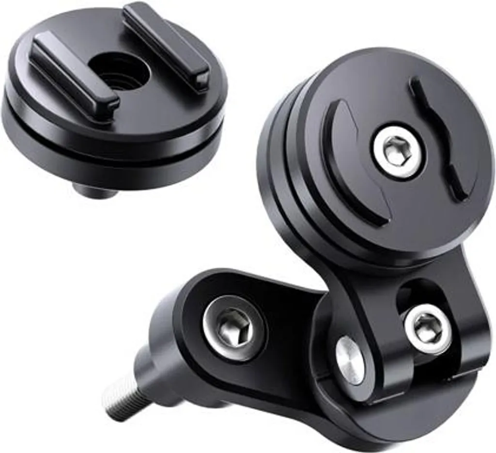 Support levier moto anti-vibration - Solution fixation guidon encombré