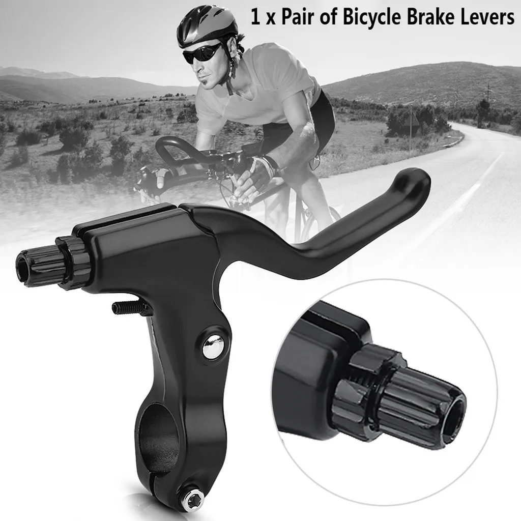 Poignée de levier de frein de vélo anti-fatigue pour un freinage fluide
