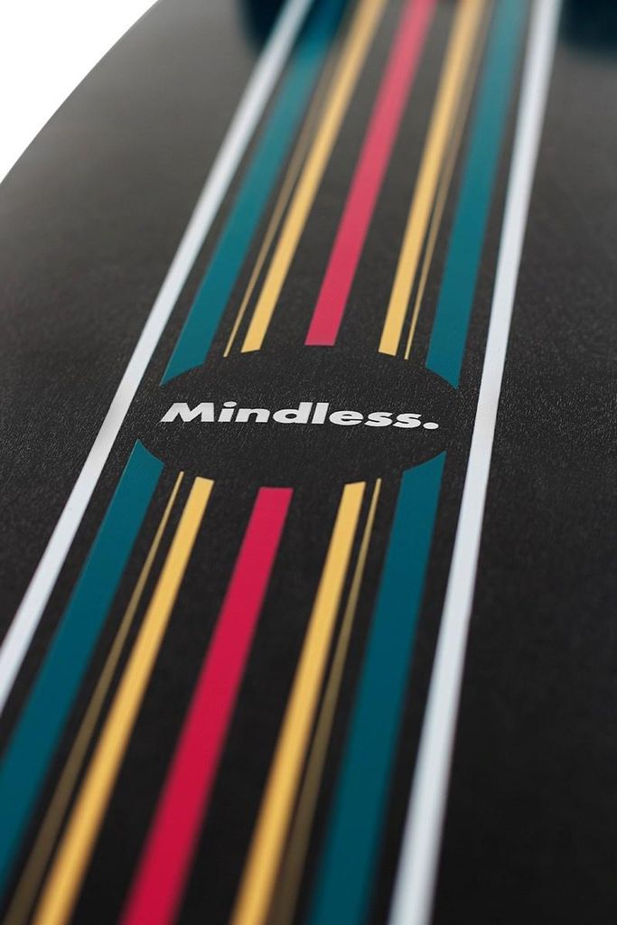 Mindless Nomad Pintail Longboard 44 x 9 Zoll Klassisches Pintail Longboard