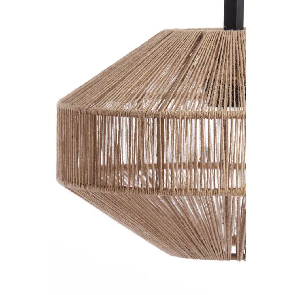 Lampe Lyra Light & Living noir métal E27 : solution éclairage design 8054584
