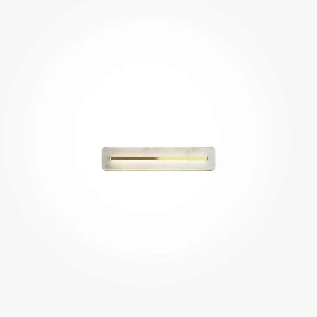 Applique LED 8W Maytoni Albatre 3000K Lumière Chaude Effet Pierre