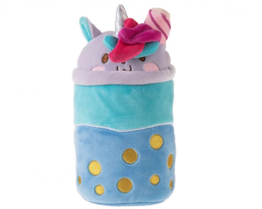Bubble Tea Maskottchen 21 cm Beere Einhorn