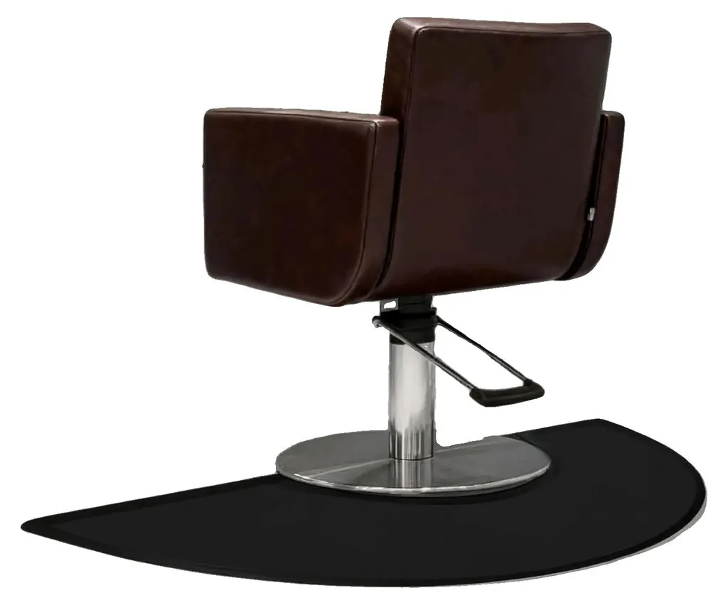 Tapis ergonomique de salon tressé et imperméable, dimensions 91x152 cm