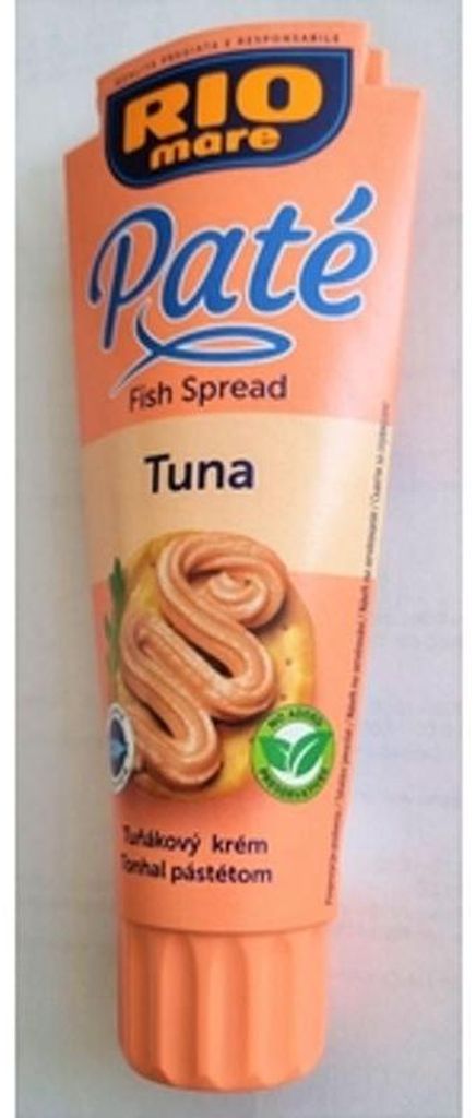 Rio Mare pasztet w tubie z tuńczyka 100 g Zdjęcie produktu 
