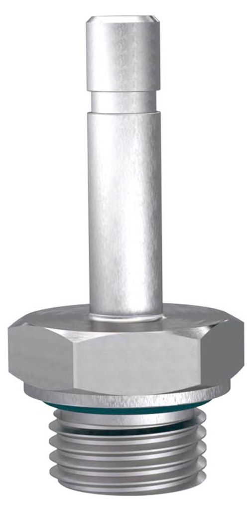 Riegler Gewinde-Stecknippel, G 1/8 a., Stecknippel 6 mm, ES 1.4404