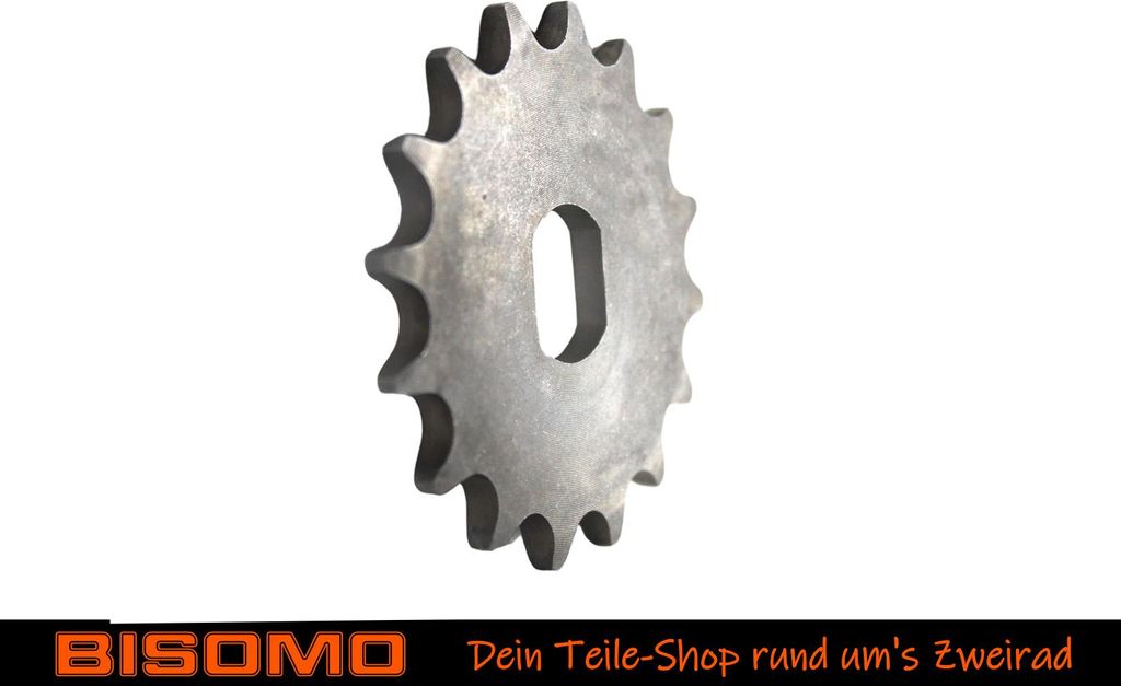 Ritzel 16 Zahn Antriebsritzel für Simson S51 SR50 SR80 Schwalbe