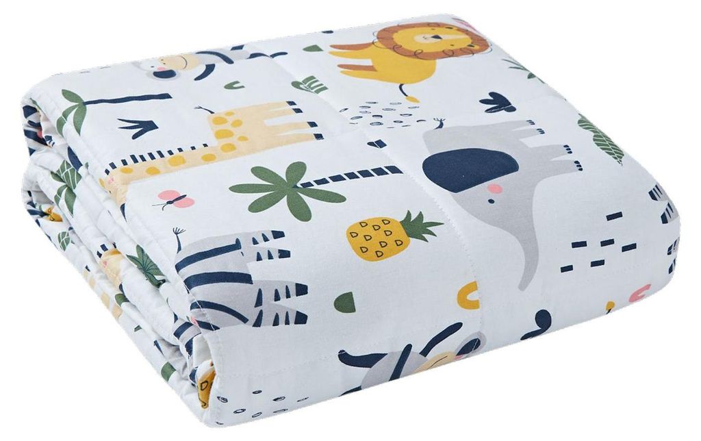 Coperta ponderata per bambini in cotone al 100%, Edizione Immagine del prodotto 