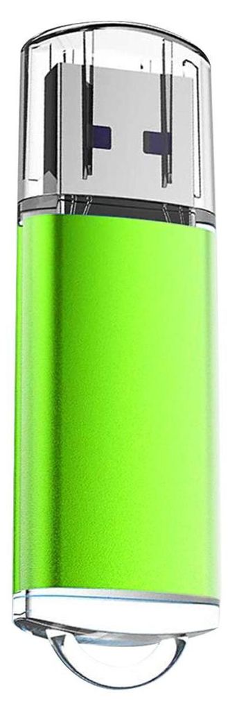 10x USB-Sticks 1GB Grün – USB 2.0, 55x19x11 Mm, Für PC, Laptop, Mac, Kompatibel Mit Windows & Linux