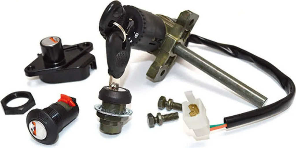 Kit de verrouillage complet SGR pour rénover une Aprilia RS4 125 cm3