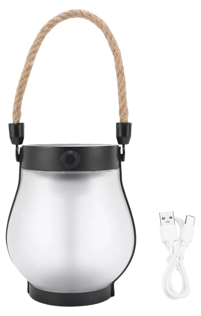 Lanterne solaire à flamme vacillante LED étanche IP65 pour jardin Lot de 4