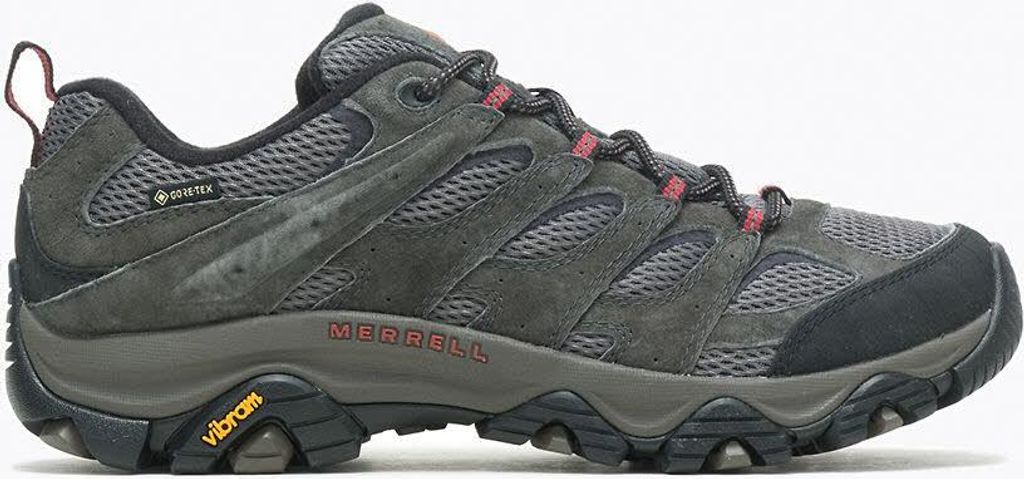 Merrell Moab 3 GTX Beluga Trekkingschuh Wanderschuh Herren grau NEU 51