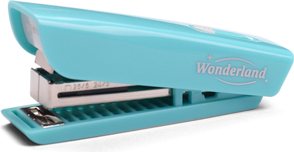 KW-trio Mueheloser Schreibtisch-Hefter, handgehaltener Buero-Hefter, 15 Blatt Kapazitaet, unterstuetzt 24/6 oder 26/6 Heftklammergroessen, mit einz...