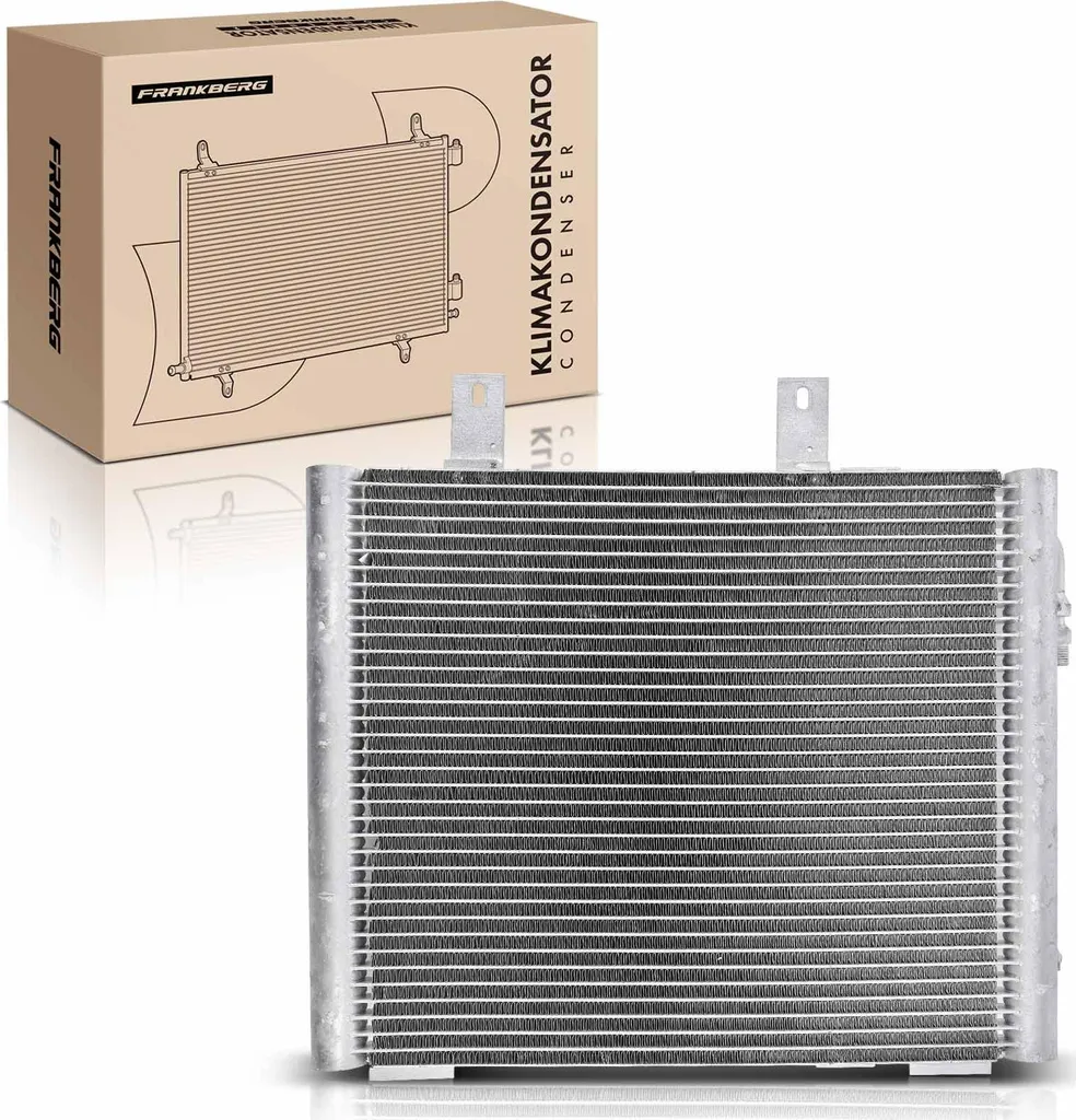 Echangeur clim Frankberg pour BMW E30 Touring Cab 1.6L-2.7L 82-94 1x Cond