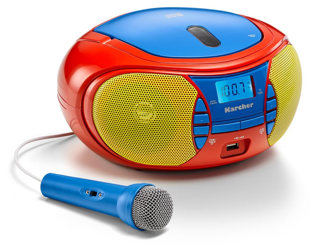 Radio CD portatile Karcher RR 5026 - stereo portatile Immagine del prodotto 