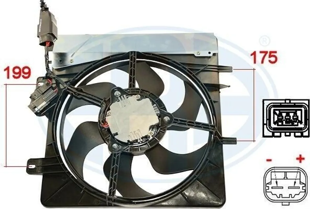Évitez la surchauffe moteur sur C2 C3 et 207 avec le ventilateur ERA