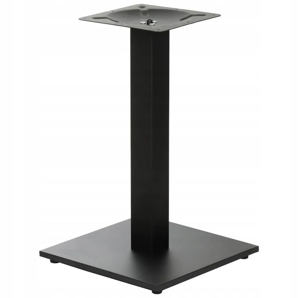 Struttura Tavolo 45x45 Nero Professionale | Supporto Acciaio 11kg