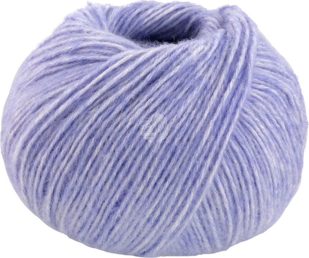 Lana Grossa - Natural Alpaca Pelo 0024 veilchenblau meliert