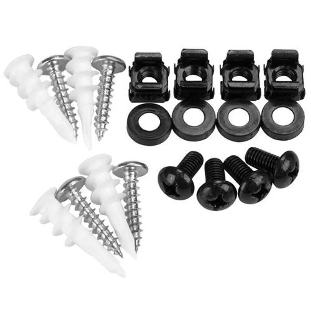 Staffa Rack 4U 19 pollici StarTech.com - Montaggio Muro Verticale - 6
