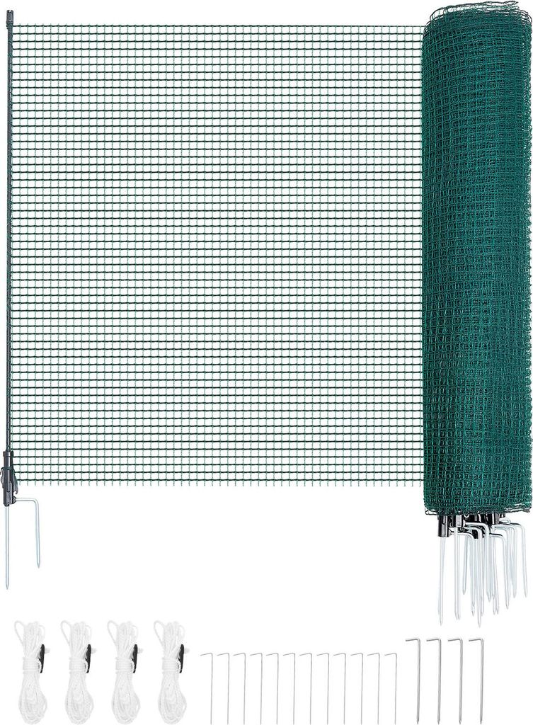 Clôture SucceBuy 20 x 0,9 m en PE, clôture flexible avec Image du produit 