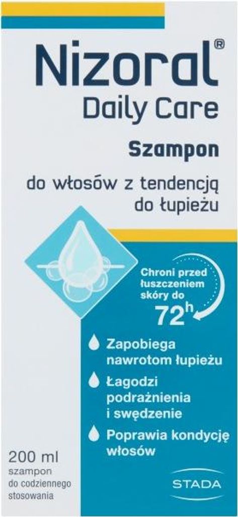 NIZORAL Pielęgnacyjna odżywka do włosów 200ml Zdjęcie produktu 
