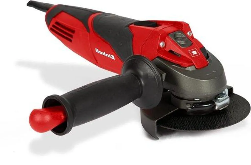 Meuleuse d'angle 720W anti-vibration avec réglage rapide du carter
