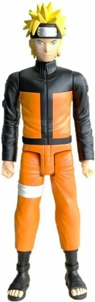 Figurine Naruto Uzumaki articulée Bandai - Design Premium Haute Qualité
