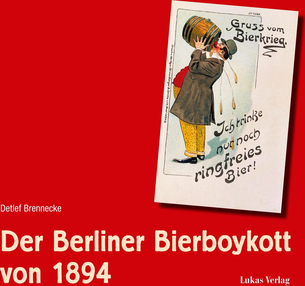 Der Berliner Bierboykott von 1894