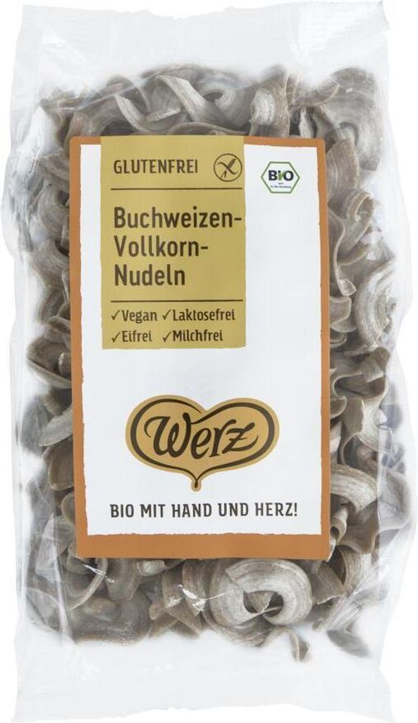 Pasta integrale di grano saraceno - senza glutine 200g Immagine del prodotto 