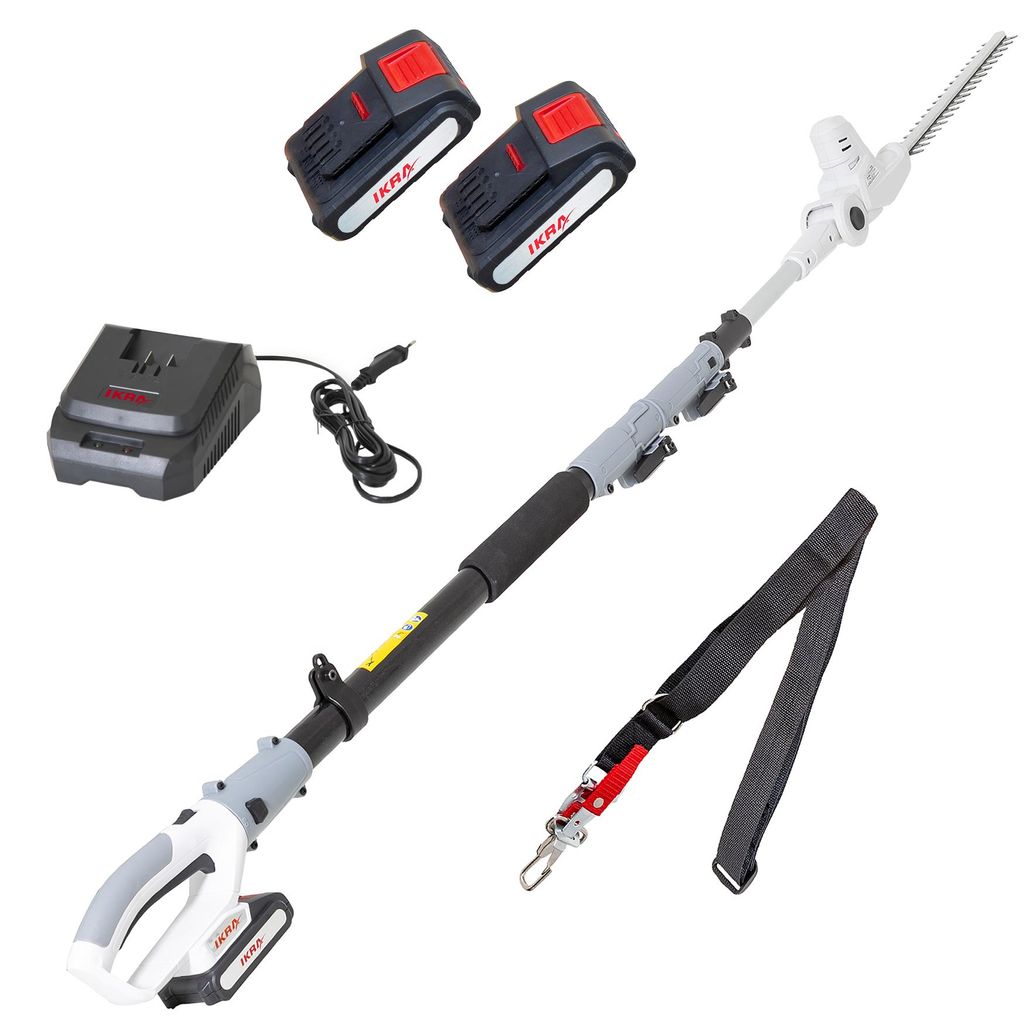 IKRA Accu-telescoop heggenschaar ICPH 2040 | 20V | 40 cm Productafbeelding 