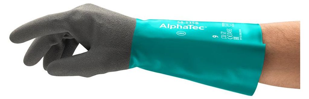 ANSELL Chemikalienschutzhandschuh ALPHATEC 58-535B