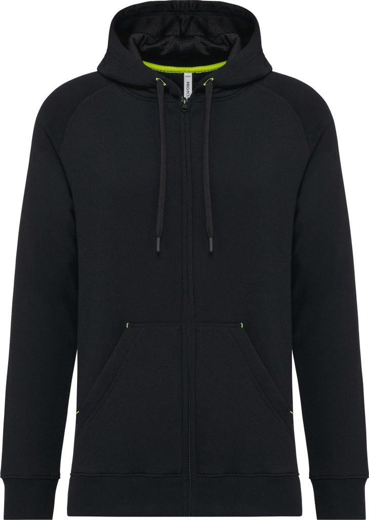 PROACT Uni-kapuzenjacke mit zipper
