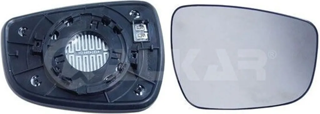 Miroir de Rétroviseur Extérieur Droit pour Hyundai i30 et Elantra (UD)