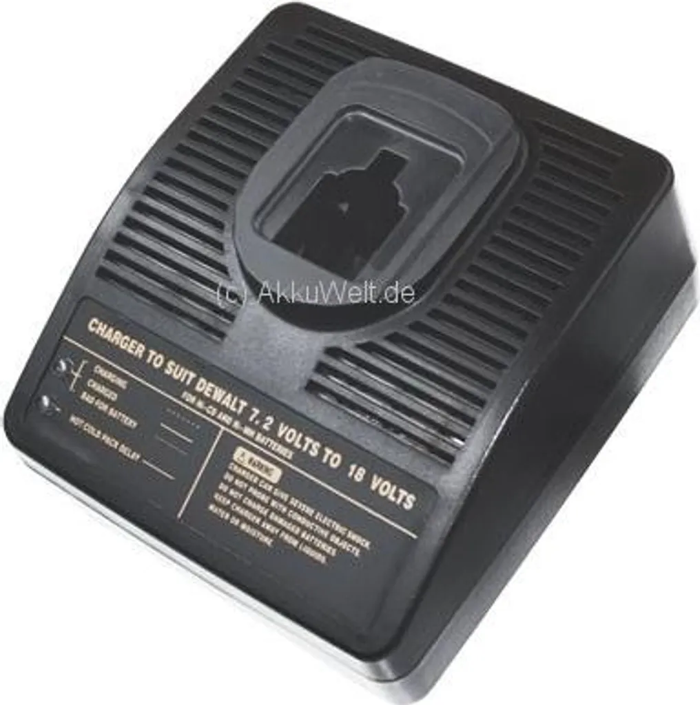 Chargeur universel 7,2V-18V compatible Dewalt et Rems Akku-Press