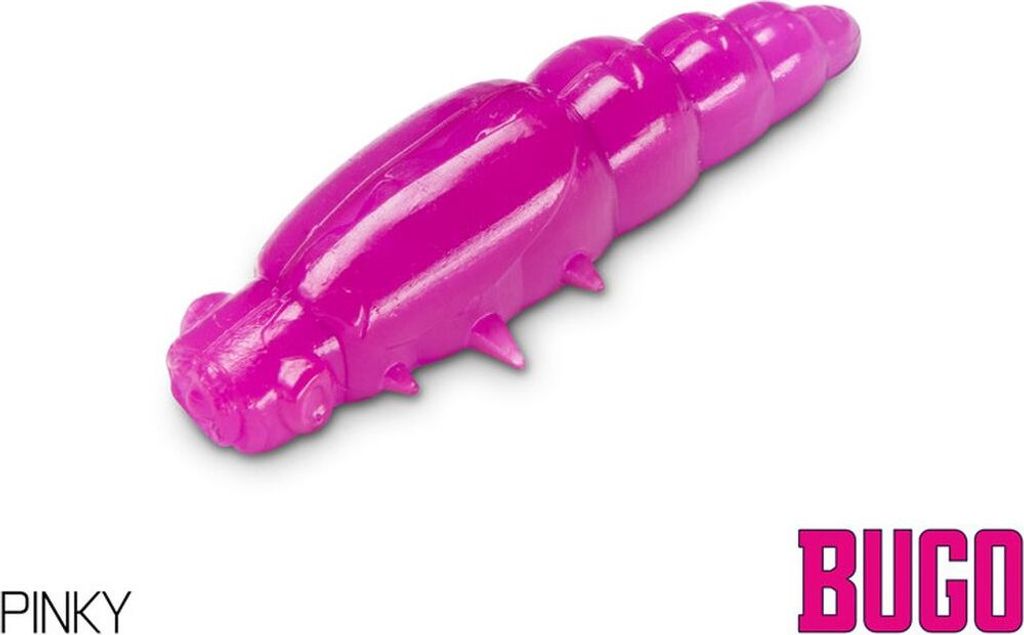 DELPHIN BUGO Cheese, Künstliche Larve, 4cm, PINKY, 15 Stück, 101004327