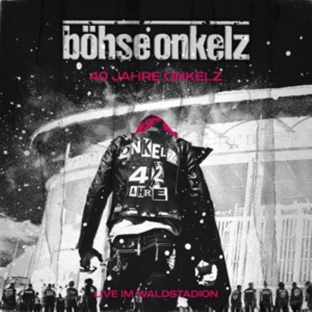 CD Böhse Onkelz - 40 Jahre Onkelz - Live im Waldstadion Produktbild 