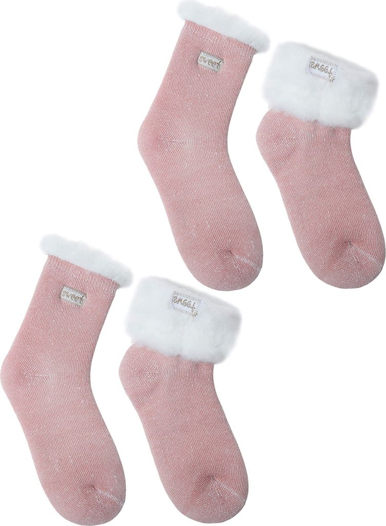 2 Paar Damen Thermosocken „Sweet“ – Warme Produktbild 