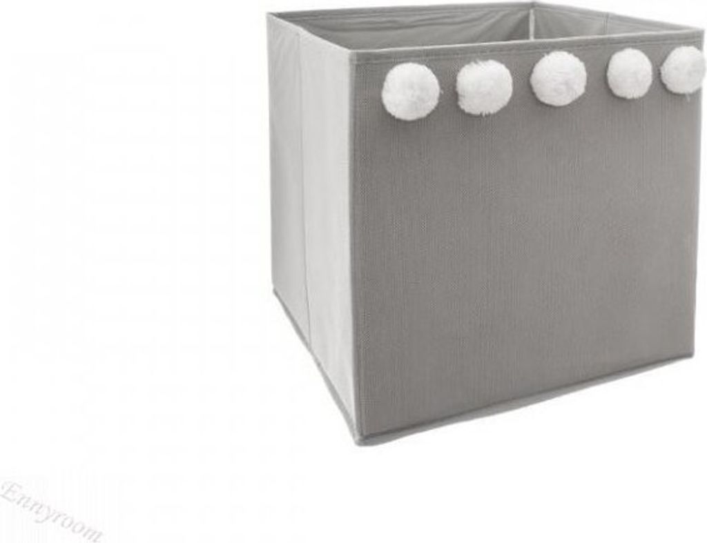 Atmosphera Aufbewahrungskorb Silber  Silber One Size Produktbild 